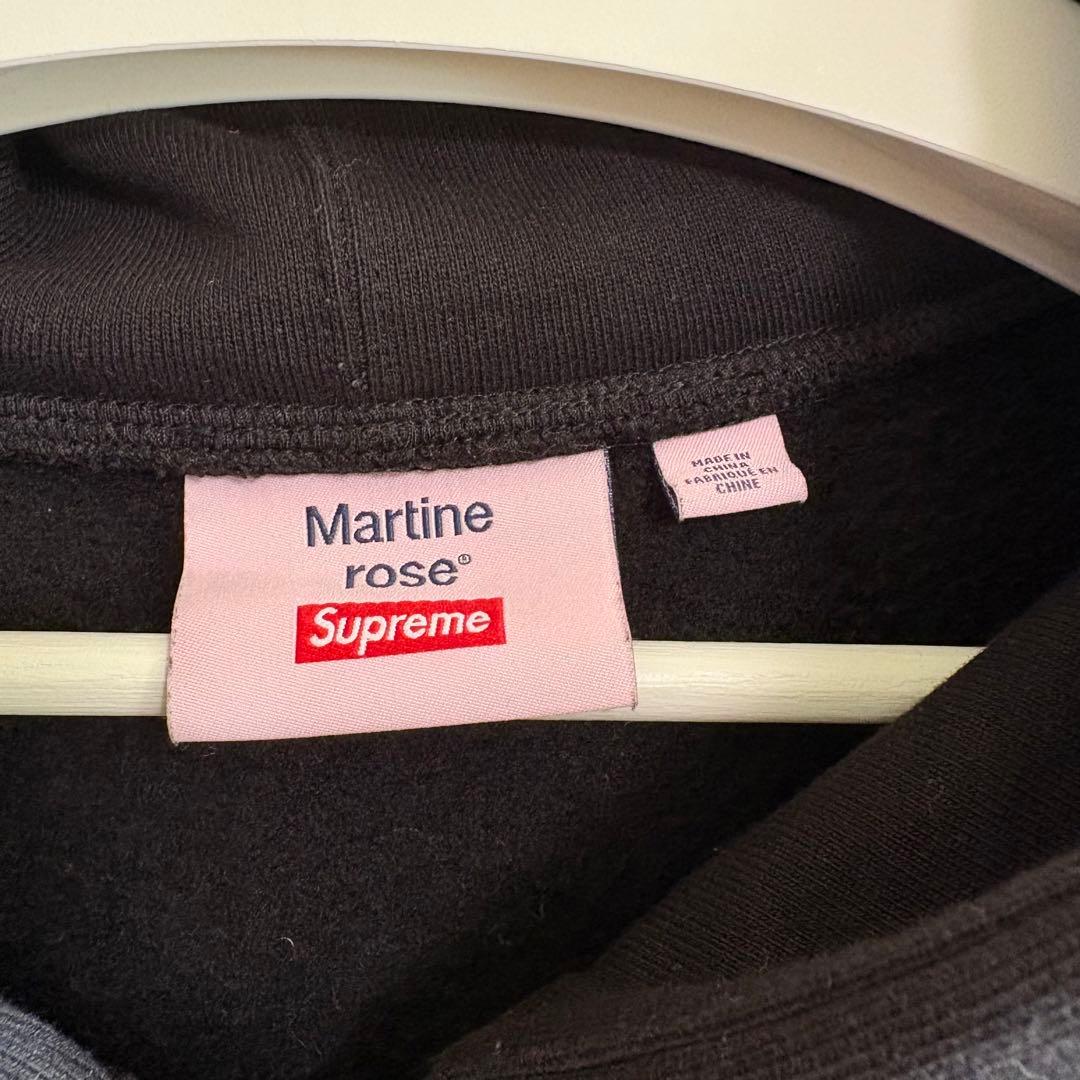 トップス Supreme Martine Rose Towel Zip Up Hoodie