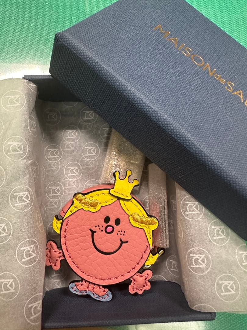 MAISONdeSABRE LittleMissコラボ キーホルダー