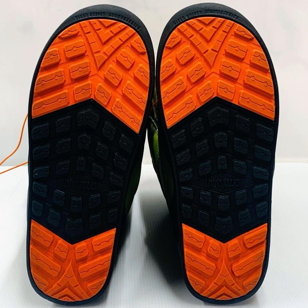 【美品】THIRTYTWO LASHED DOUBLE BOA スノボ ブーツ