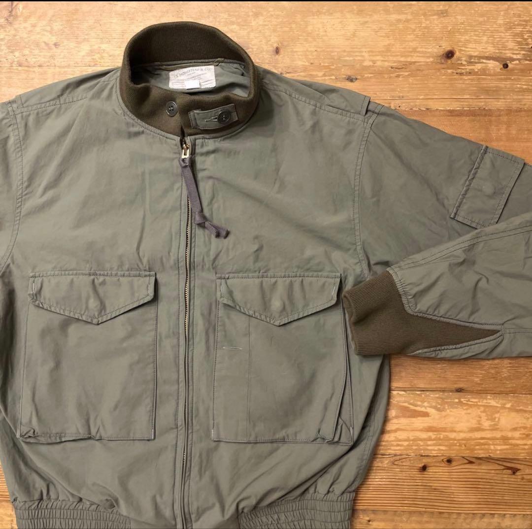 ホームステッド ジャーナルスタンダード G8 ma1 カーキ L