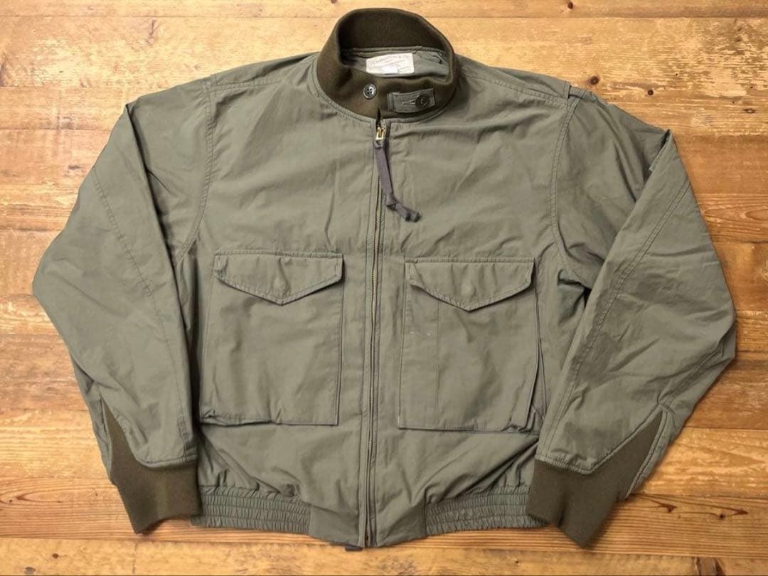 ホームステッド ジャーナルスタンダード G8 ma1 カーキ L