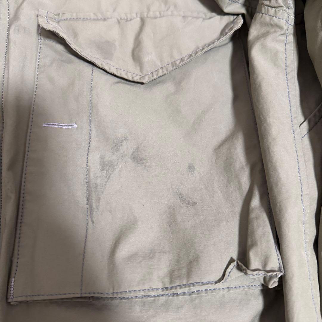 ホームステッド ジャーナルスタンダード G8 ma1 カーキ L