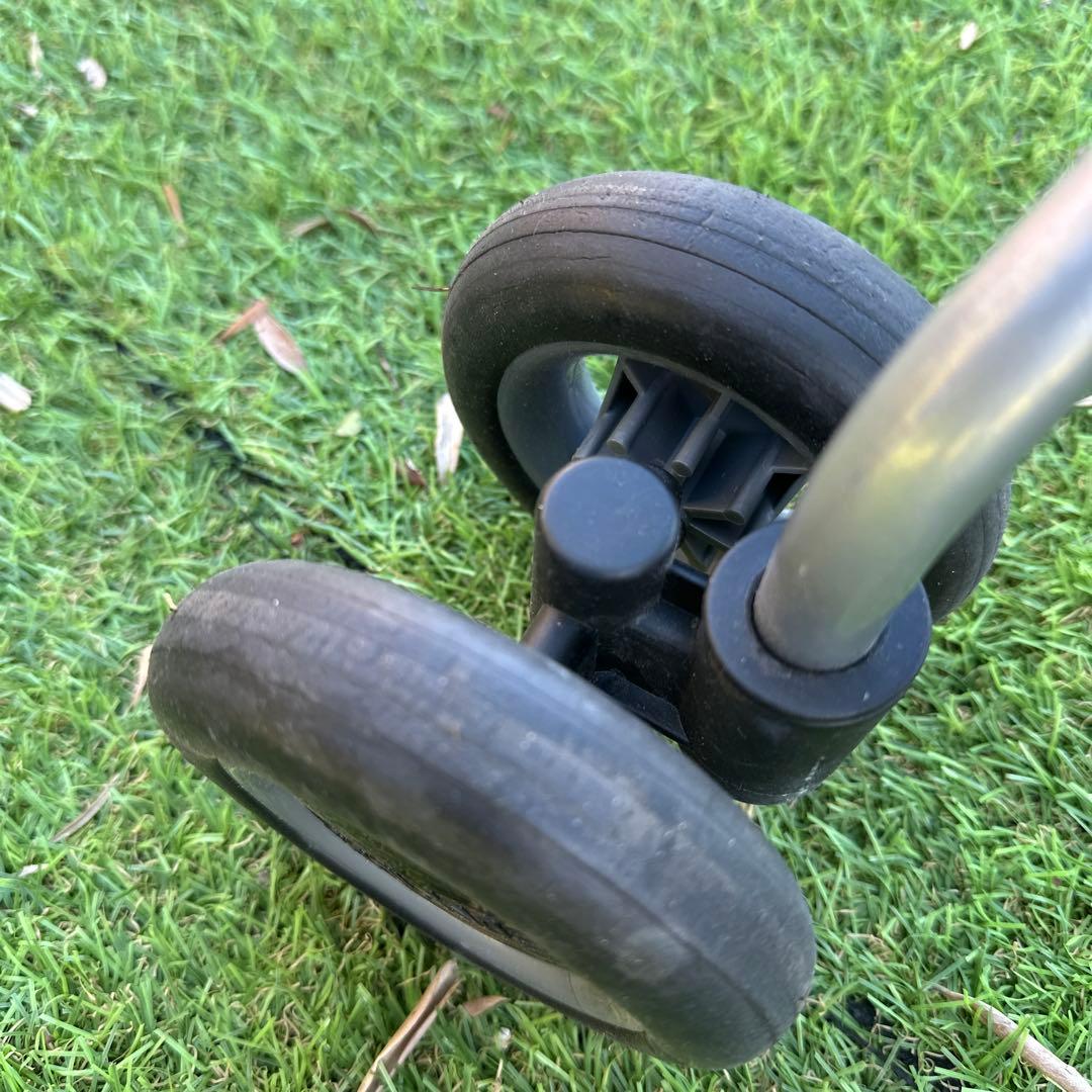 COOL KIDS 二人乗り　ベビーカー 折りたたみ可 旅行向き 使用回数少なめ