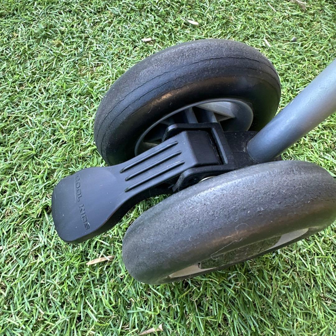 COOL KIDS 二人乗り　ベビーカー 折りたたみ可 旅行向き 使用回数少なめ