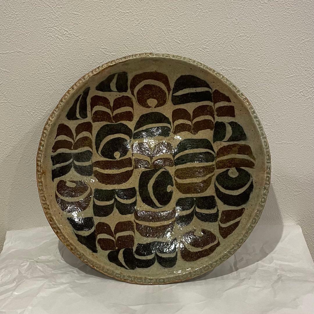 掛谷康樹　9寸皿