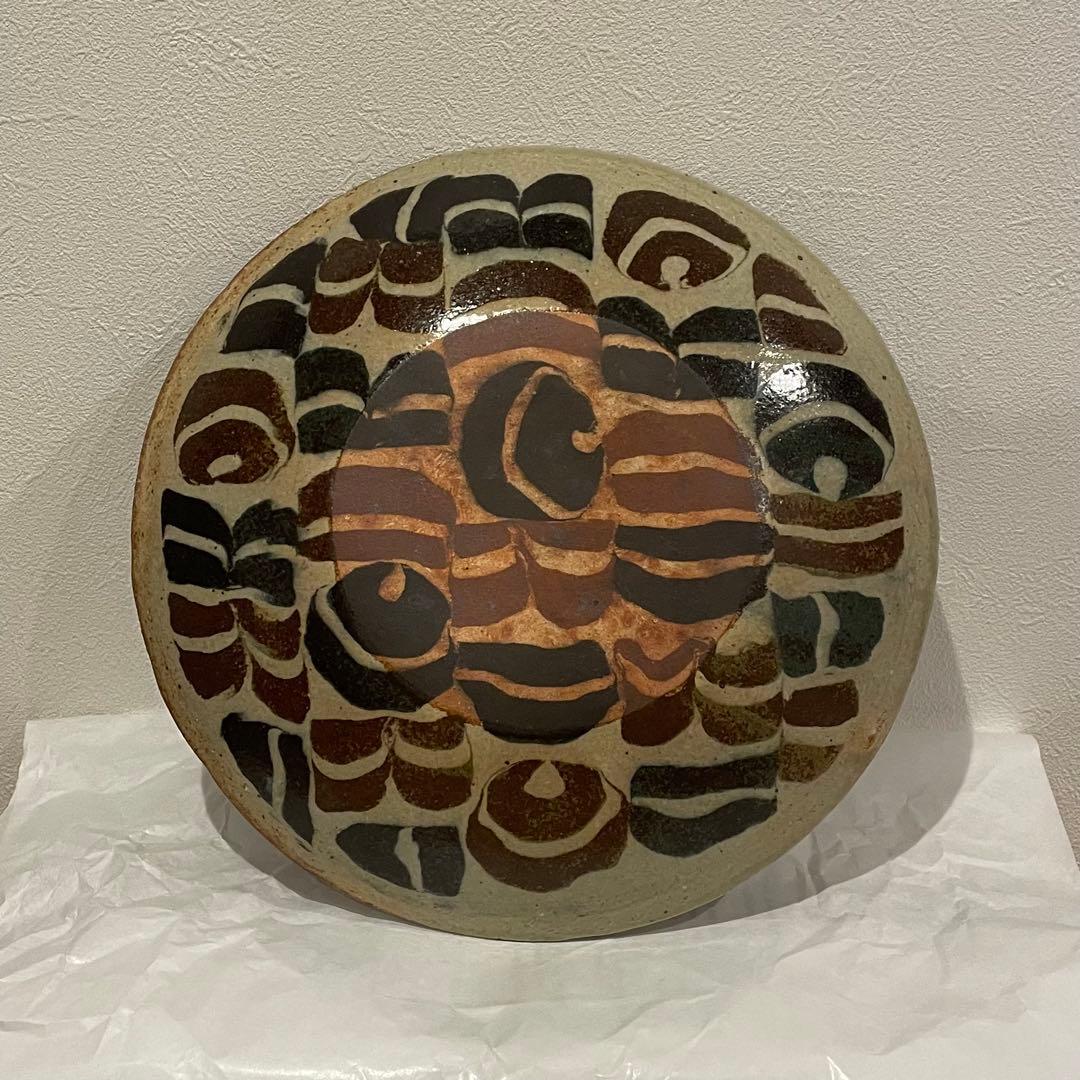 掛谷康樹　9寸皿