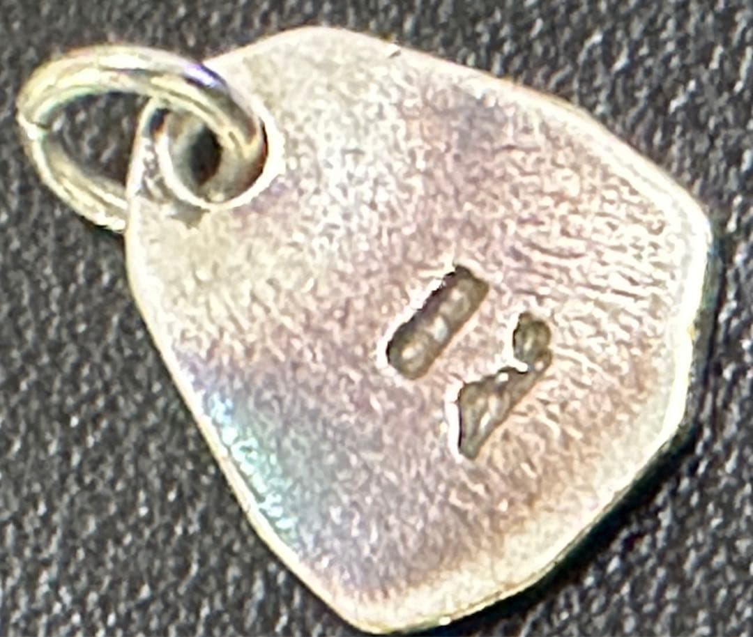 激レア『空』シルバー(SILVER) ペンダントトップ 漢字 ネックレス
