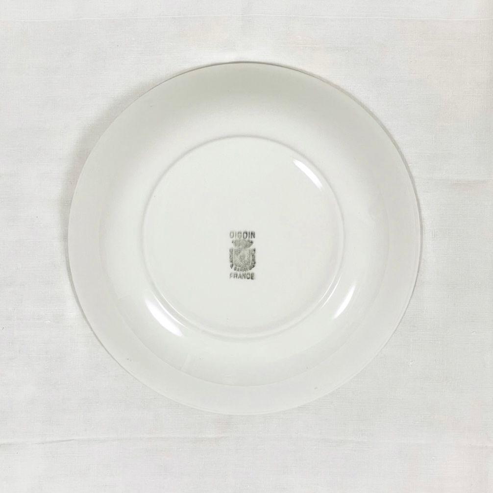 極美品 ディゴワンサルグミンヌ深皿1枚 クレイユモントロームスティエキュノワール