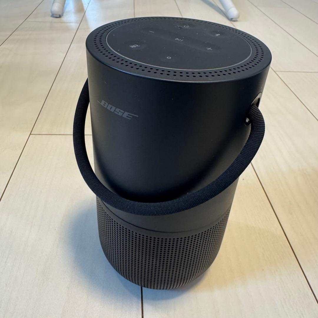 【3点セット】BOSE Portable Smart Speaker スピーカー