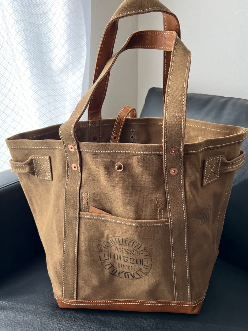 【新品未使用】コリンボ　トートバッグ　”GAME CARRY TOTE”