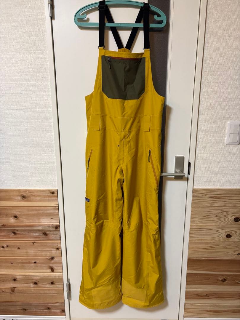 Patagonia パウダーダウンビブパンツM