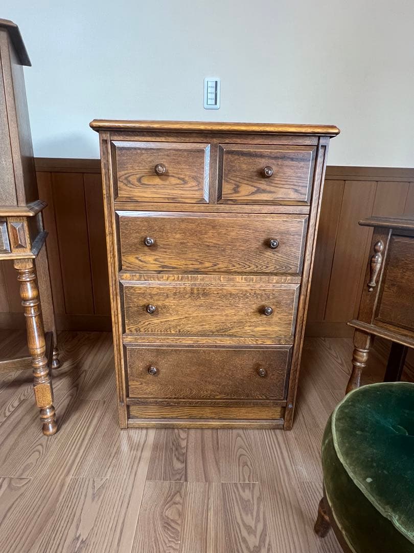 【美品】カントリーハウス　チェスト