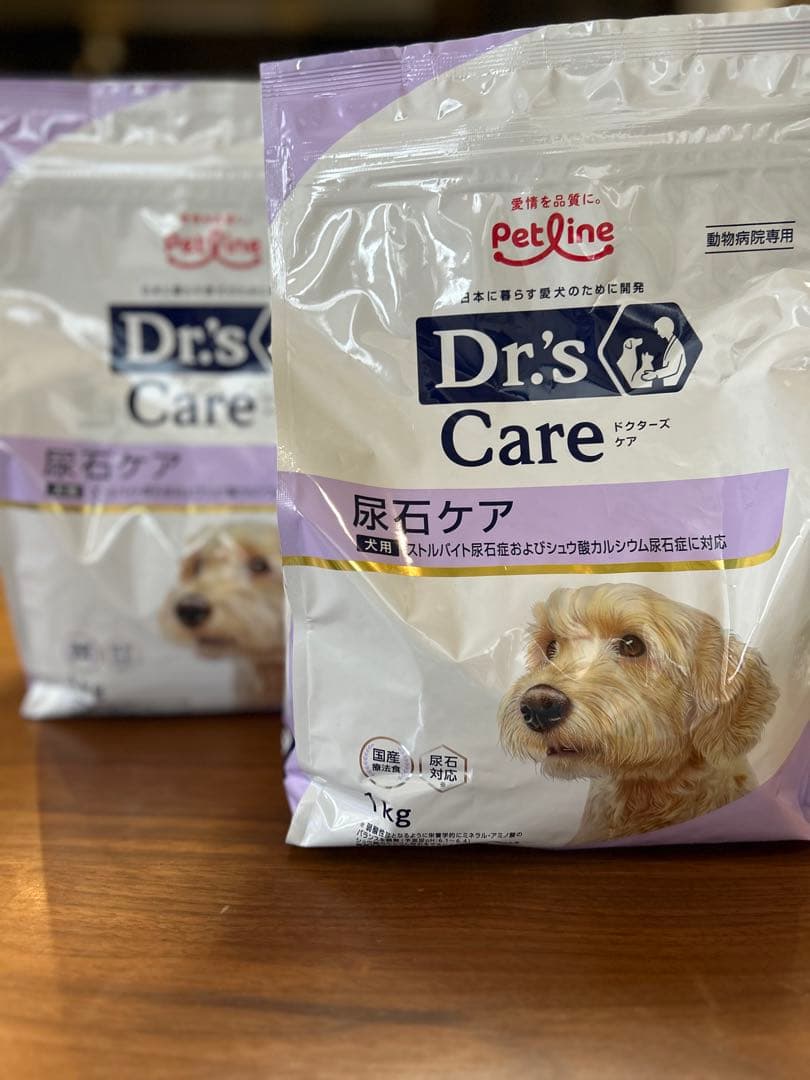 Dr's Care 尿石ケア 犬用　1kg×2