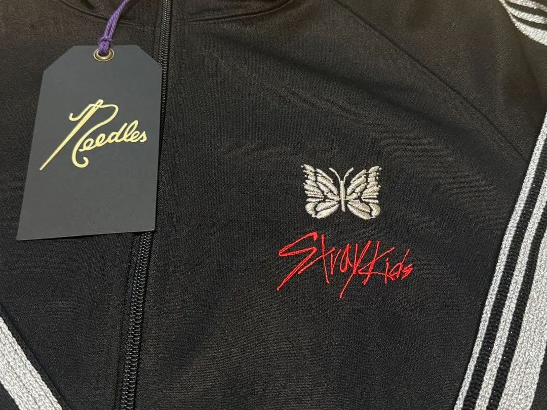 needles ニードルス stray kids スキズ トラックジャケット M