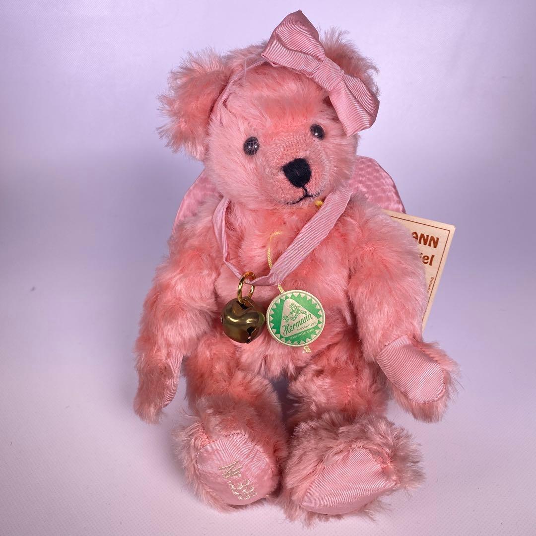 ハーマン テディベアHERMAMM Pink Angel ピンクエンジェル