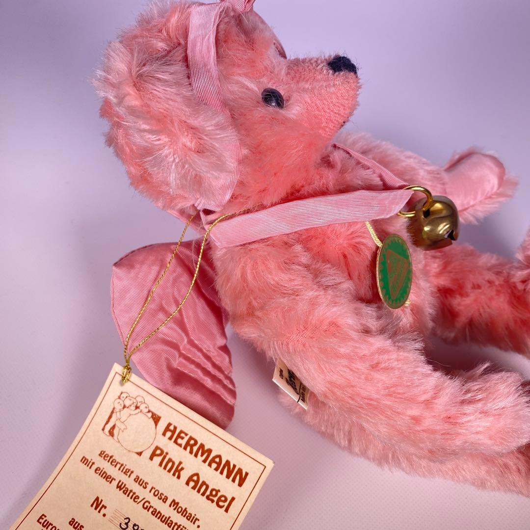 ハーマン テディベアHERMAMM Pink Angel ピンクエンジェル