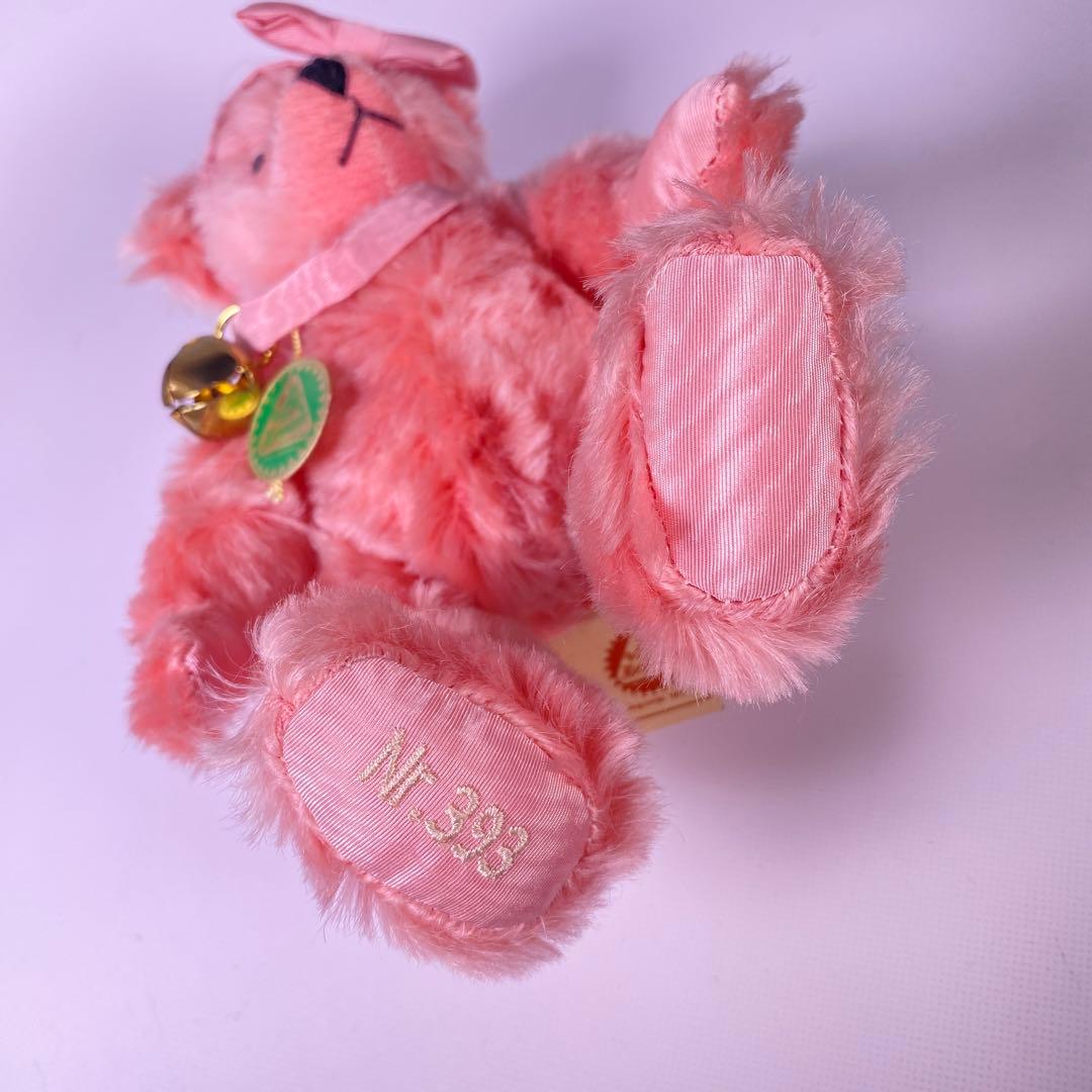 ハーマン テディベアHERMAMM Pink Angel ピンクエンジェル