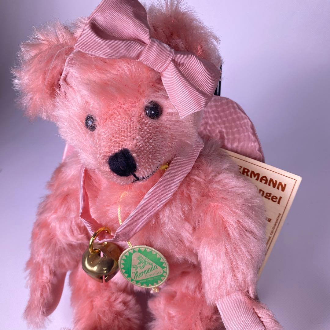 ハーマン テディベアHERMAMM Pink Angel ピンクエンジェル