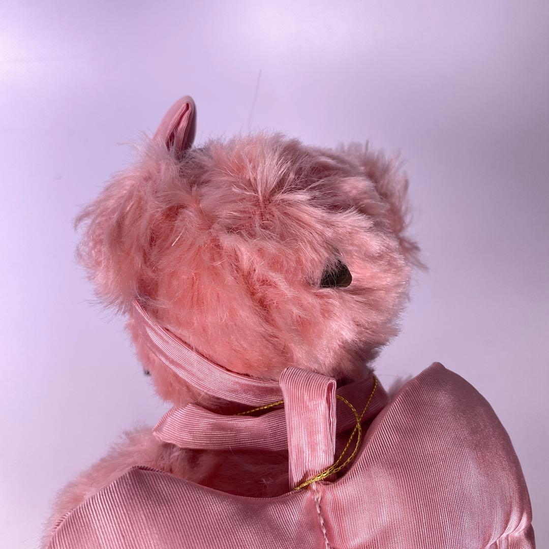 ハーマン テディベアHERMAMM Pink Angel ピンクエンジェル