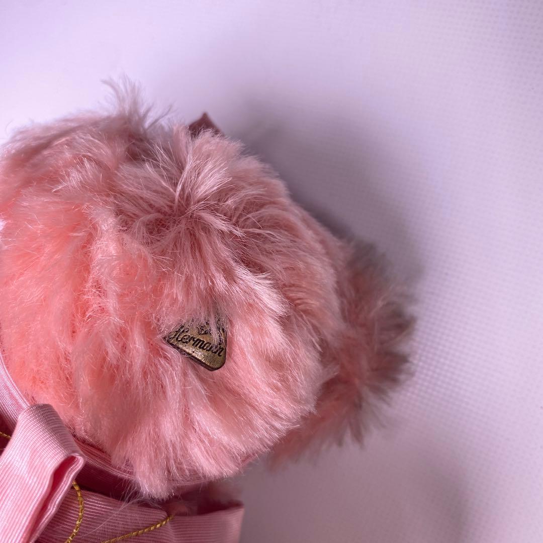 ハーマン テディベアHERMAMM Pink Angel ピンクエンジェル