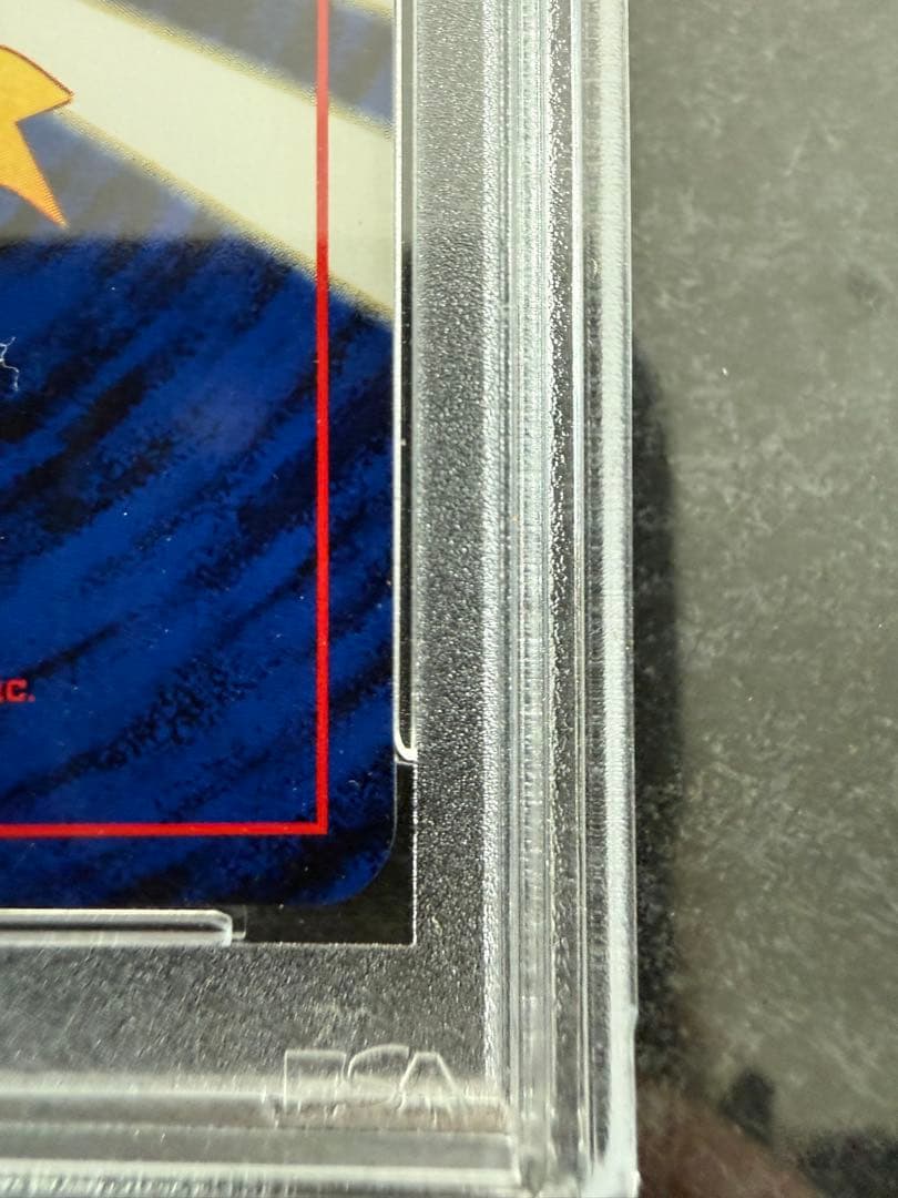 【PSA9】リザードン 旧裏 プレミアムファイル 渦巻きあり