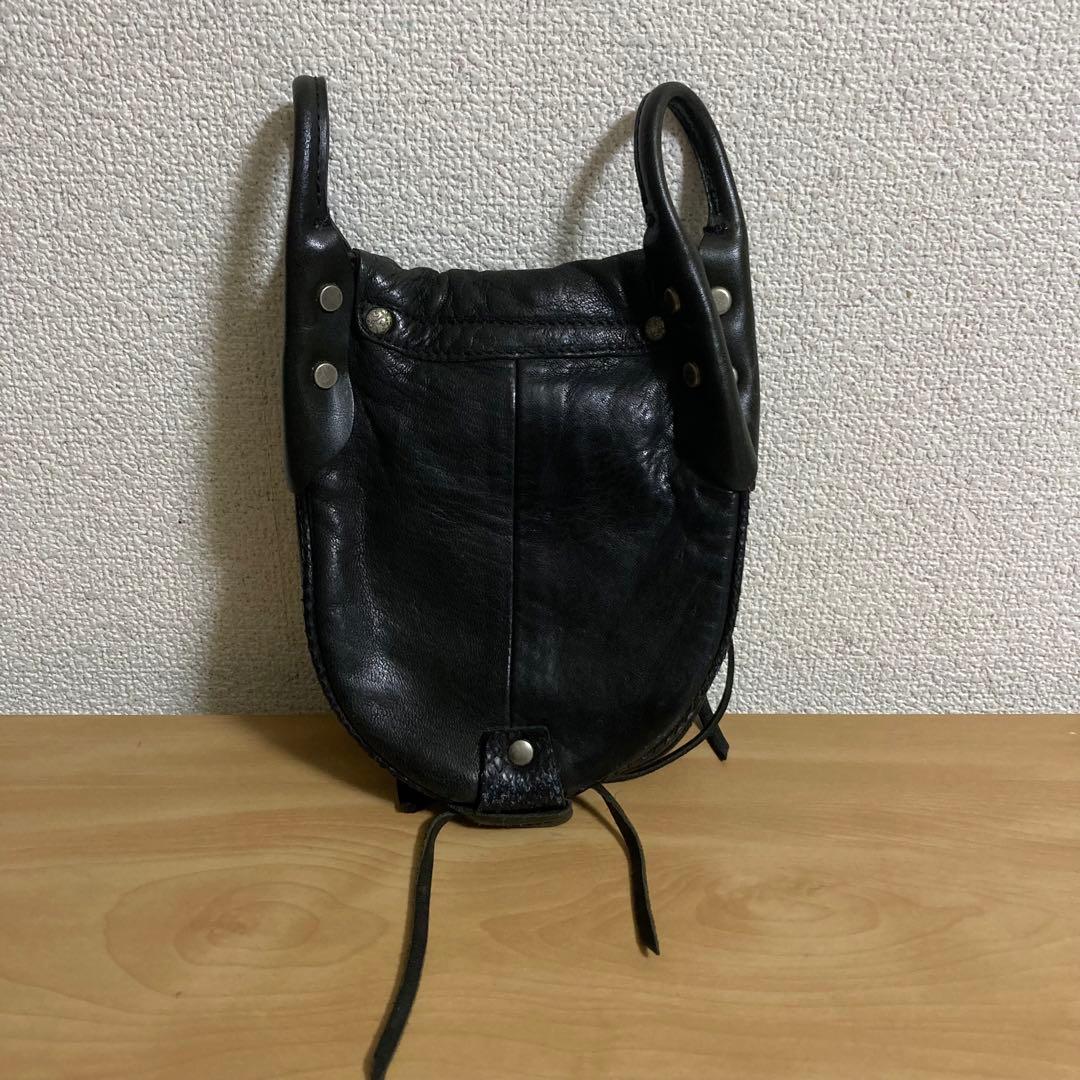 00s archive SCHORL ショール ホルスター ポーチ ブラック