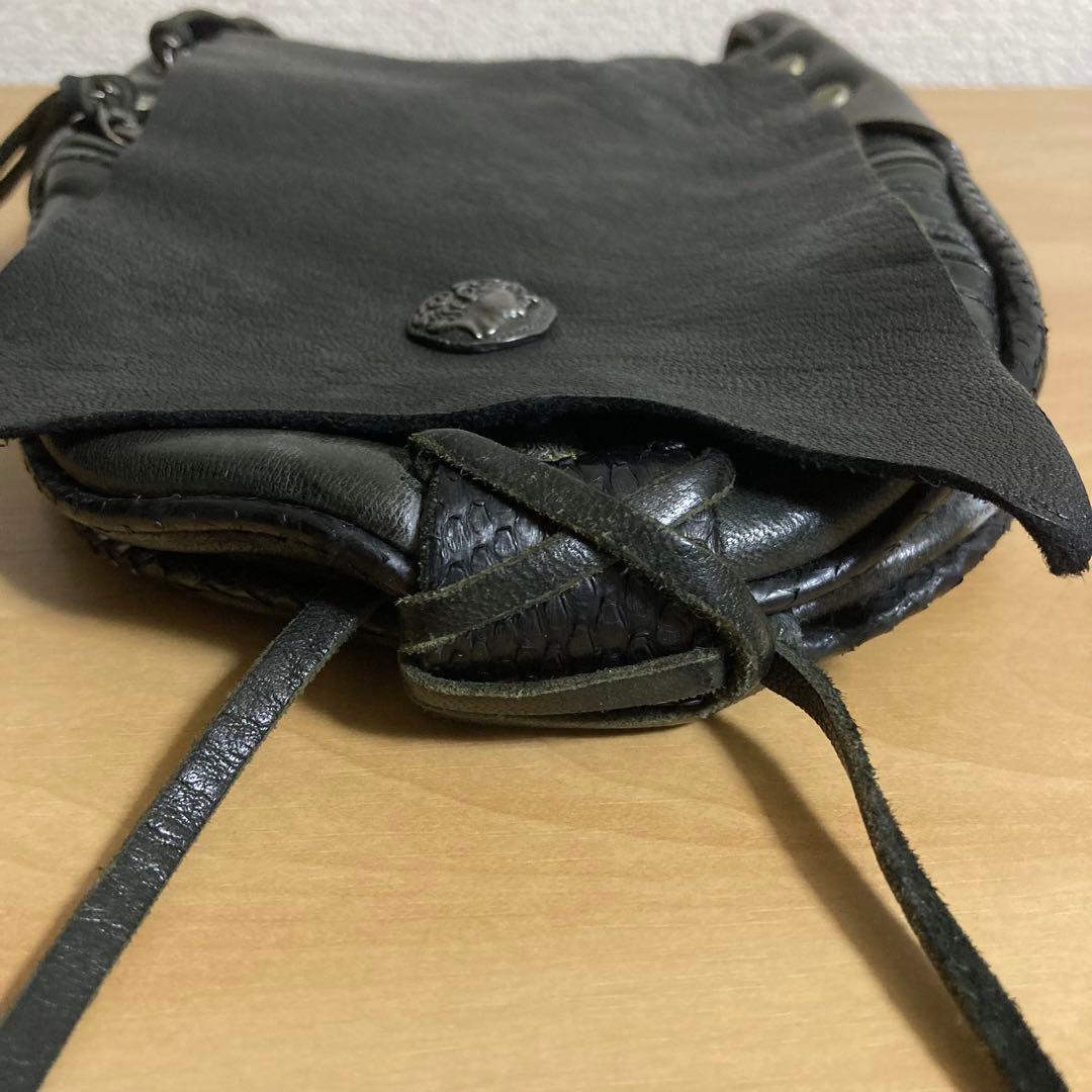 00s archive SCHORL ショール ホルスター ポーチ ブラック