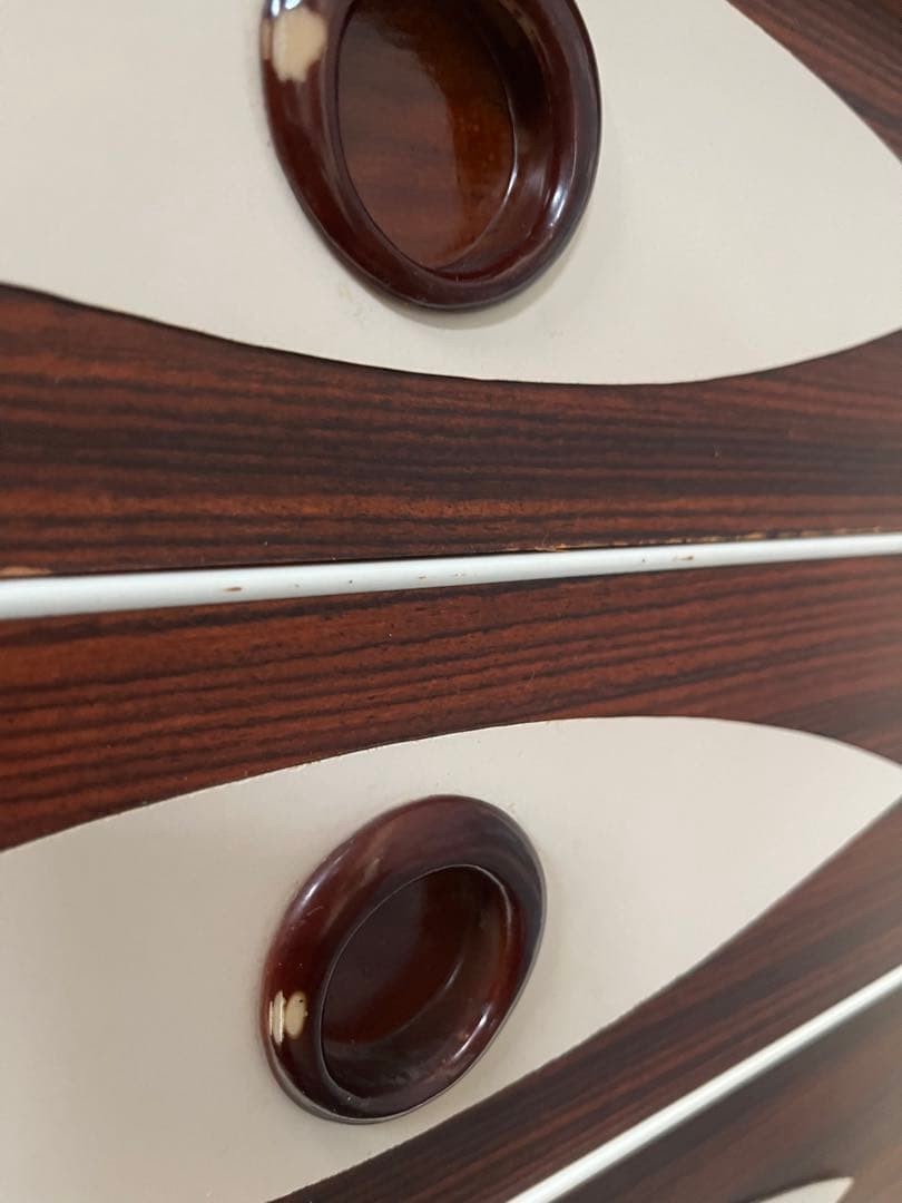 飾り棚 昭和レトロ 食器棚 レトロポップ インテリア 当時物 アンティーク