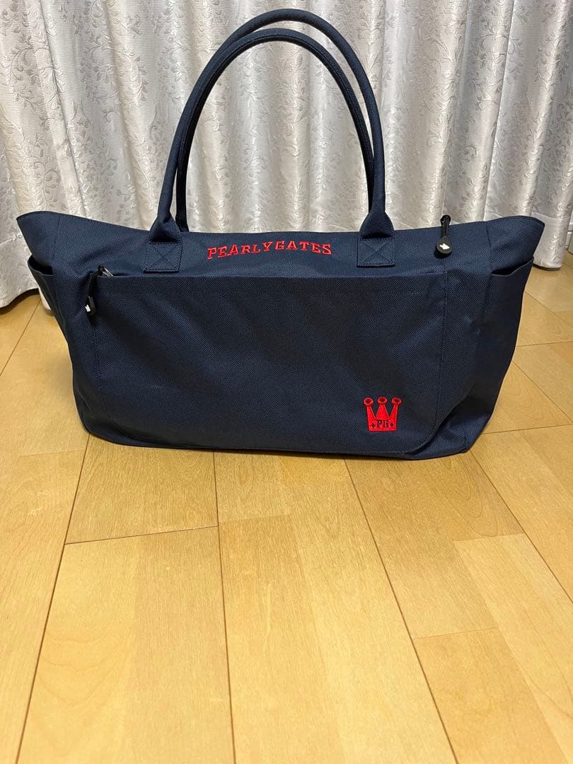 PEARLY GATES ネイビー ロッカーゴルフバッグ