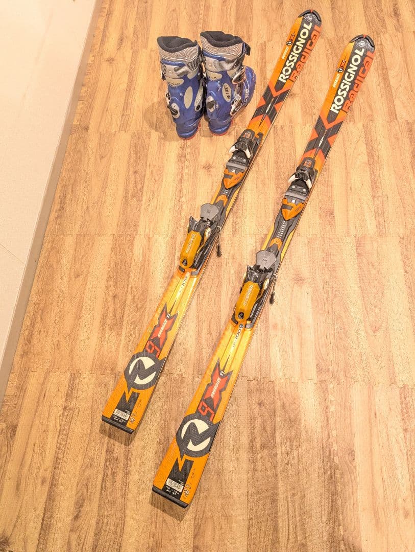 ROSSIGNOL ロシニョール RADICAL 9-x 167cm