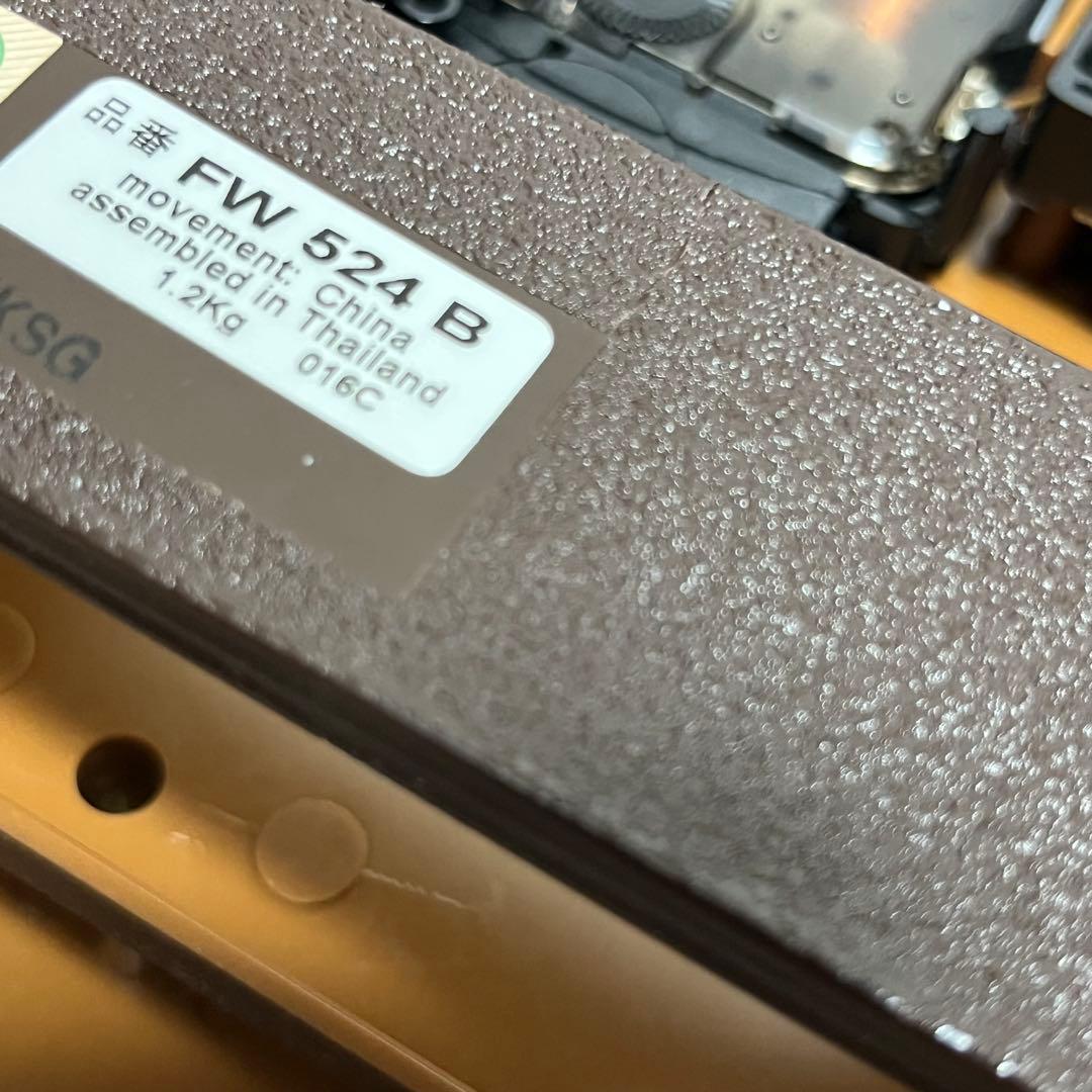 ましゅまろ セイコー ディズニータイム 振り子時計 壁掛け時計