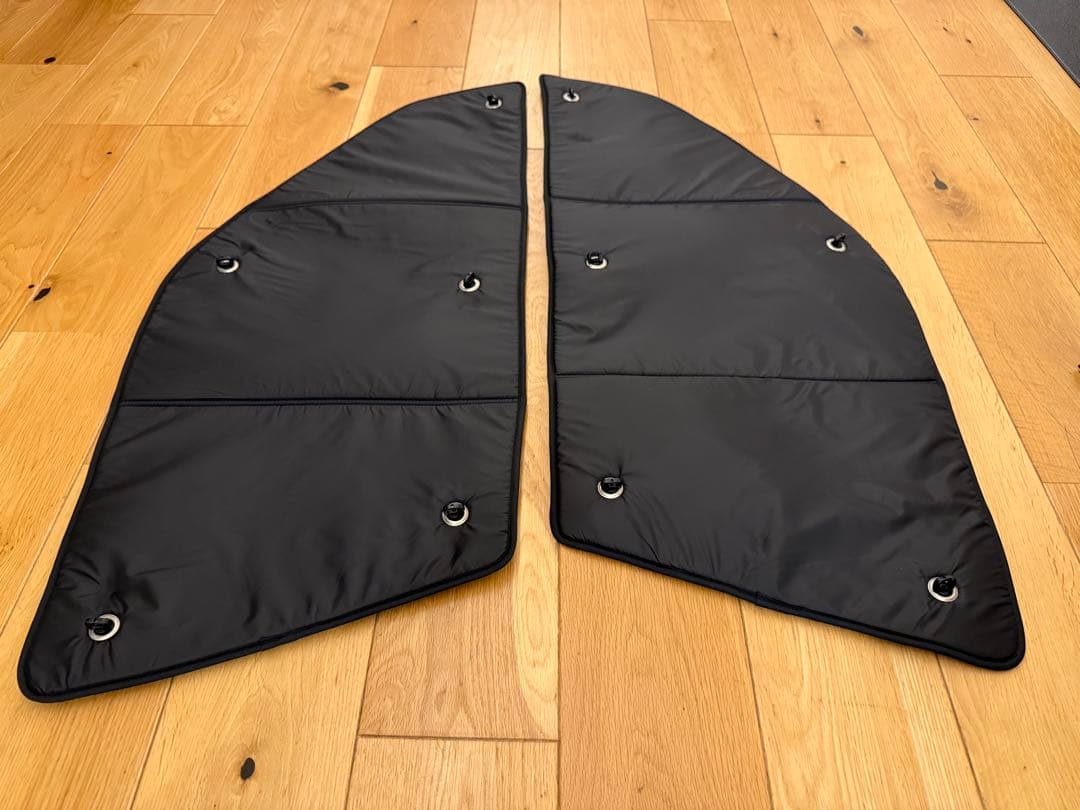 200系ハイエース　標準ボディ　趣味職人　サンシェードフルセット　目隠し　車中泊