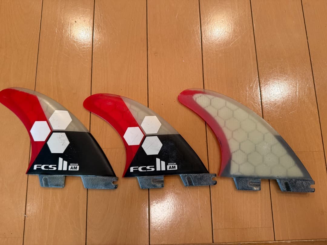 サーフィン用トライフィン　FSC II AM