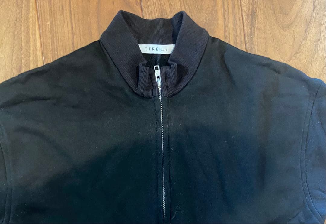 ETRE TOKYO スウェットジップジャンプスーツ