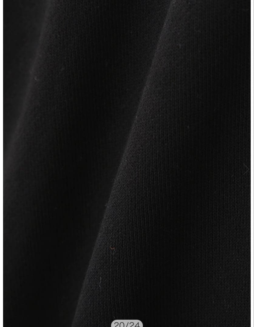 ETRE TOKYO スウェットジップジャンプスーツ