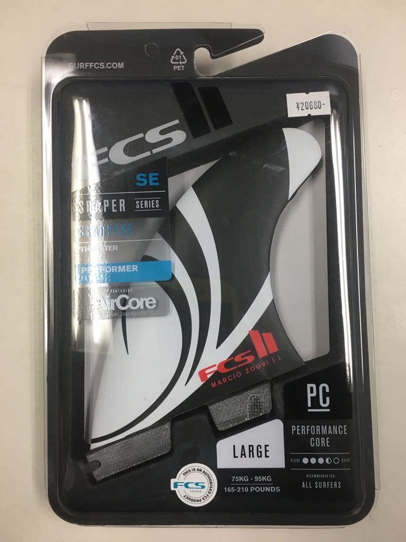 FCS2 エフシーエス シャープアイ トライ 3フィン