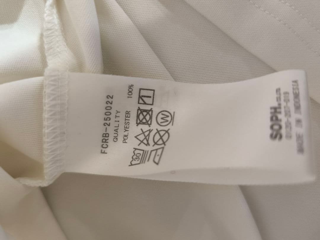 トップス 25SS AUTHENTIC LOGO S/S TEAM TOP S