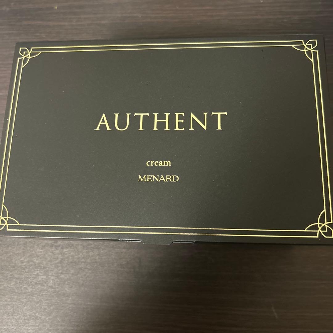 たーみん メナード オーセントクリームA (容器付き） 50ｇ