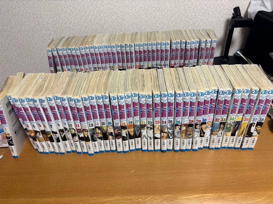 BLEACH 全74巻＋おまけ漫画、小説＋アニメ＋キャラクターブック