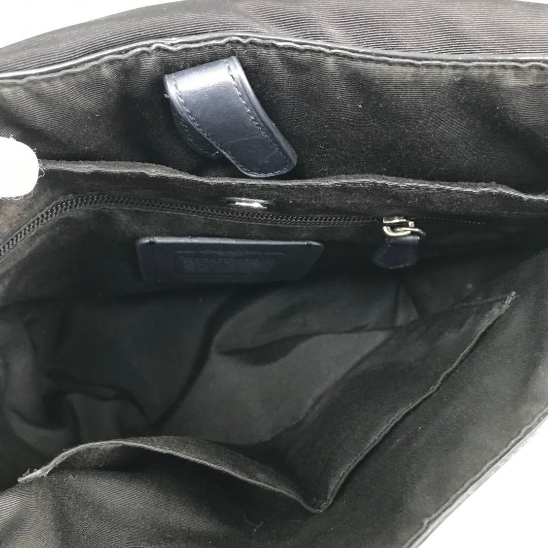 【チャーリーパパさま専用】コーチ ブラック ショルダーバッグ 72220