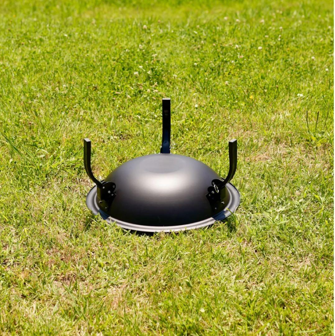 新品未使用 焚き火 調理 多機能 焚き火台 アウトレット(箱不良のため)