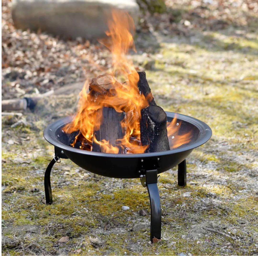 新品未使用 焚き火 調理 多機能 焚き火台 アウトレット(箱不良のため)