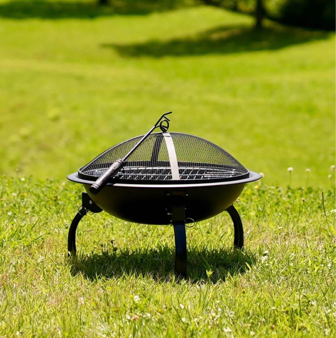 新品未使用 焚き火 調理 多機能 焚き火台 アウトレット(箱不良のため)