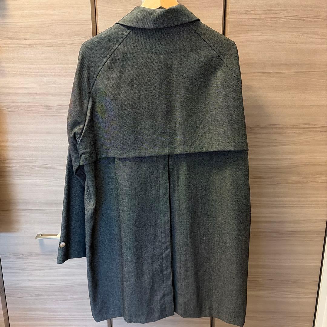 【週末セール】CTHY WOOL DENIM OVER COAT