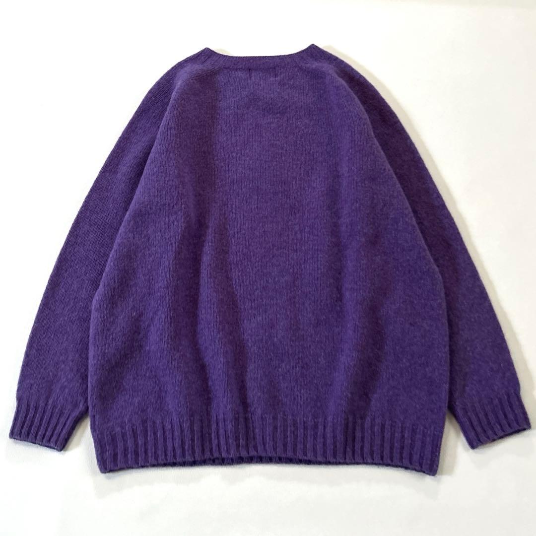 ナ*ラ様 別注 Harley of Scotland ニットセーター シップスエ