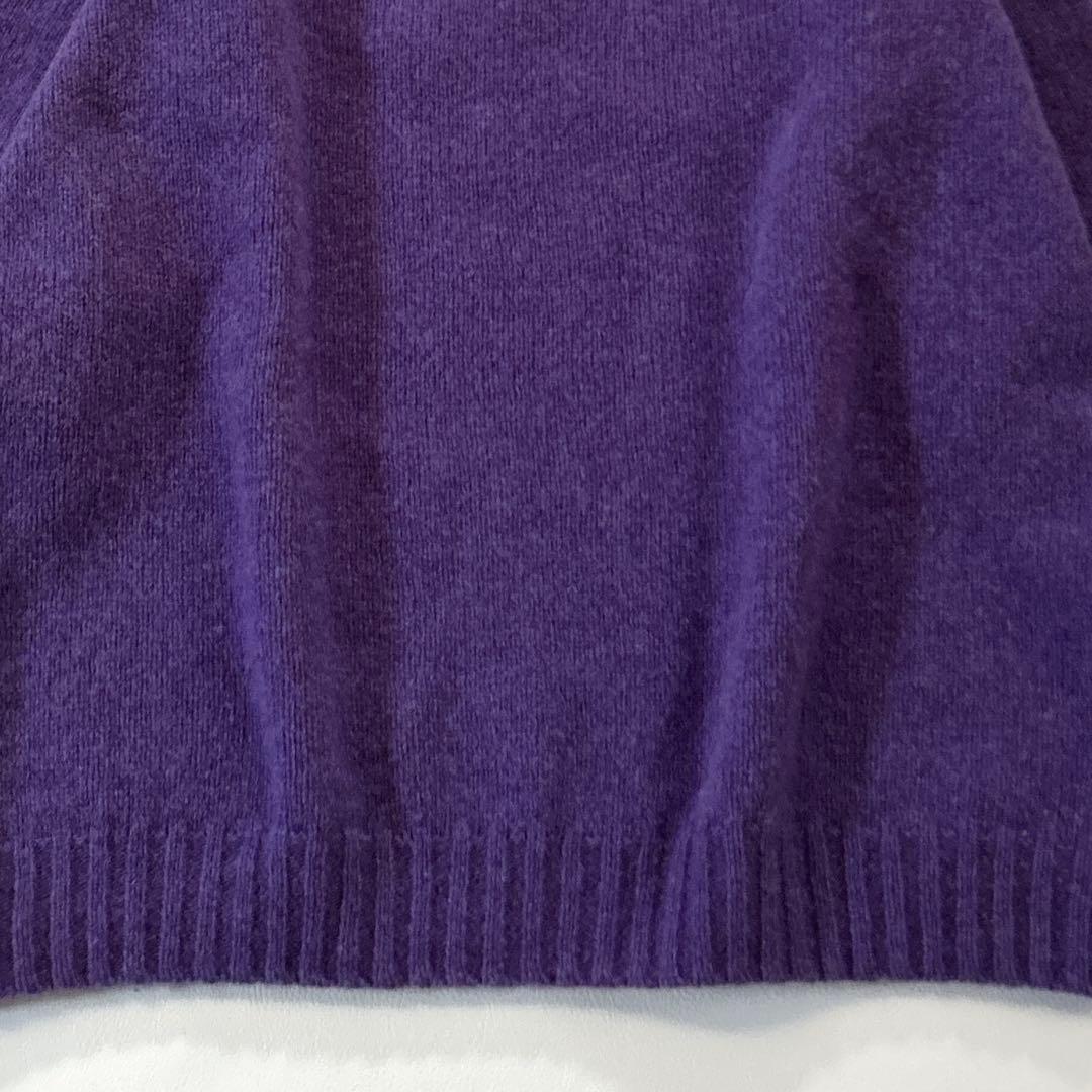 ナ*ラ様 別注 Harley of Scotland ニットセーター シップスエ