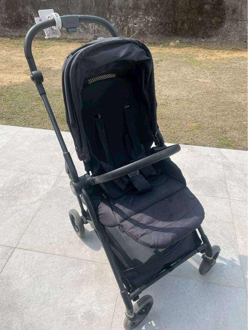 ブラックベビーカー サイベックス KAKO