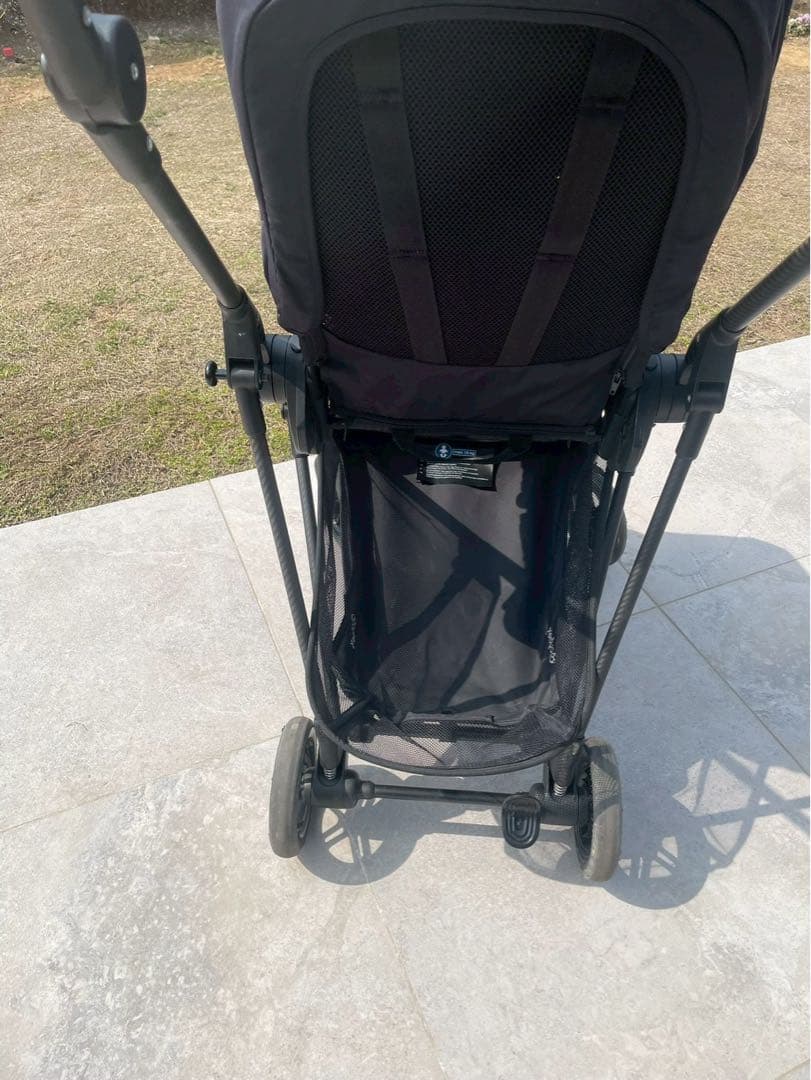 ブラックベビーカー サイベックス KAKO