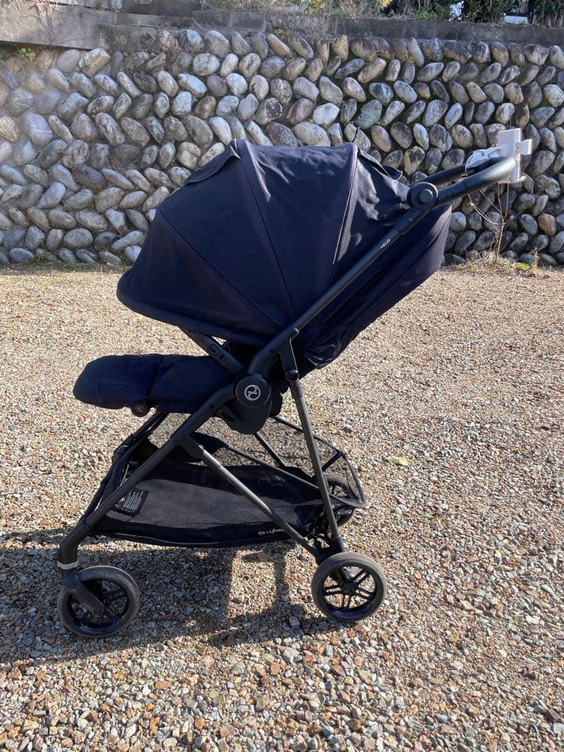 ブラックベビーカー サイベックス KAKO