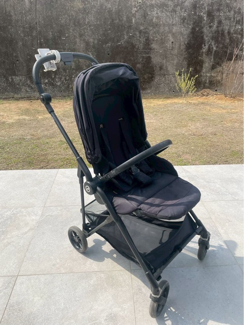 ブラックベビーカー サイベックス KAKO